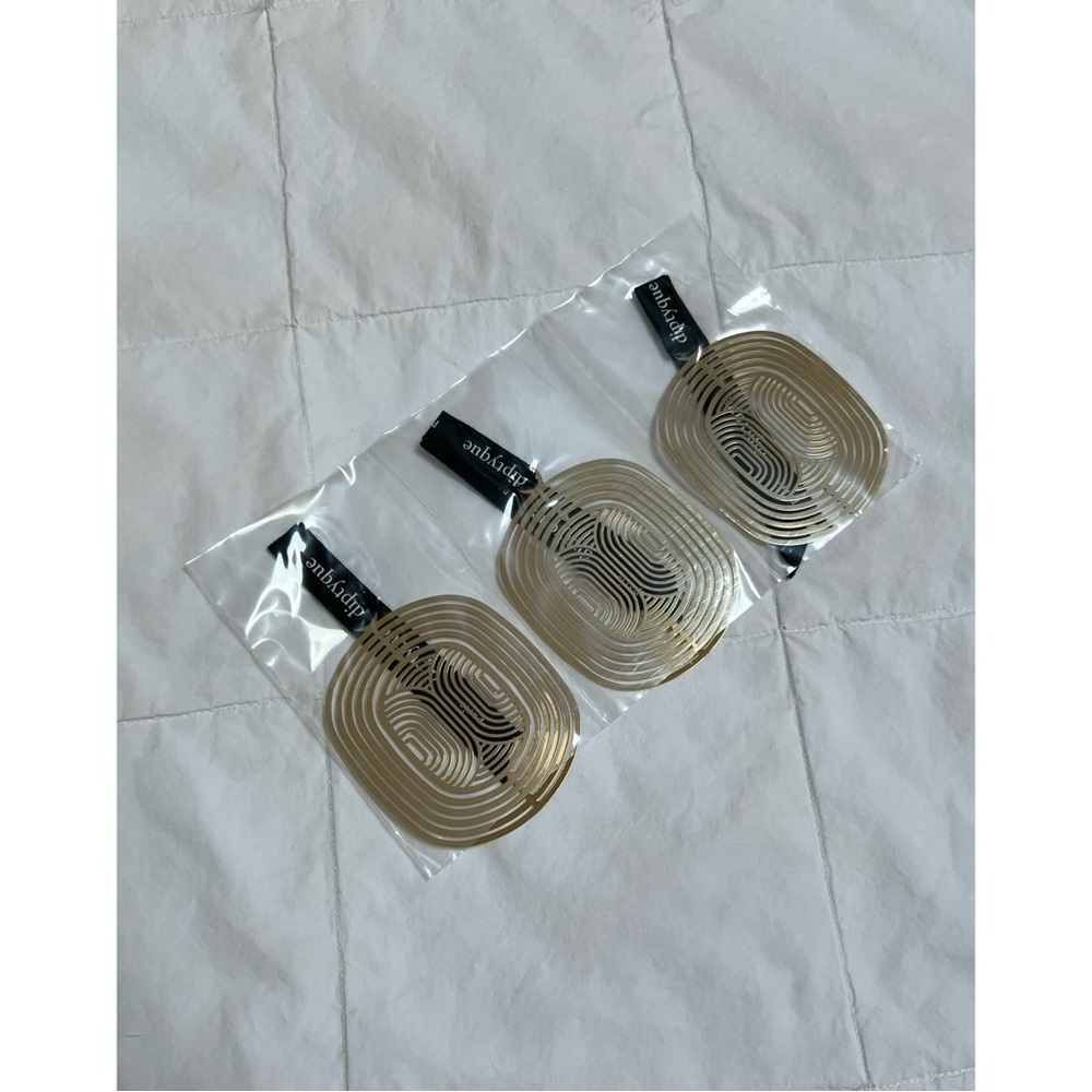 [Diptyque] Gold Ornament Set